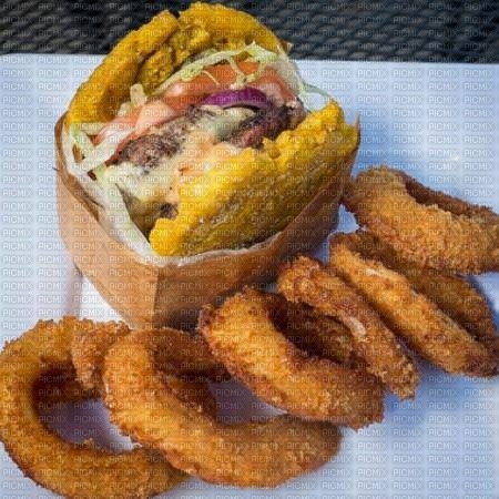 onion rings - png gratuito