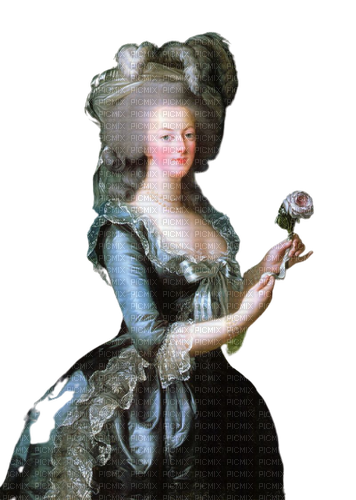 Marie-Antoinette d'Autriche - 無料png