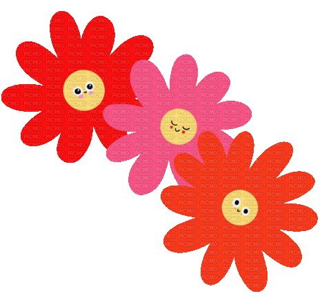 flower ani - Безплатен анимиран GIF