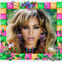 Beyonce - Gratis animeret GIF