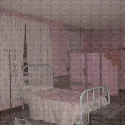 Pink Hospital Bed Background - ilmainen png