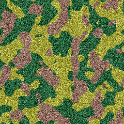 sparkle camouflage - GIF animado grátis