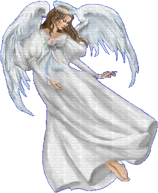 White Angel - Безплатен анимиран GIF