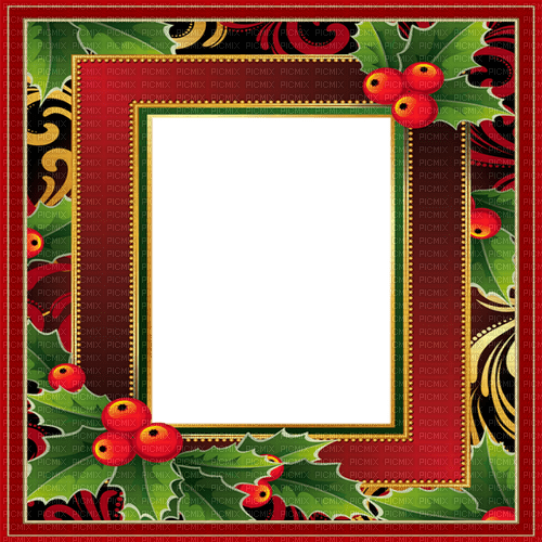 christmas frame by nataliplus - kostenlos png
