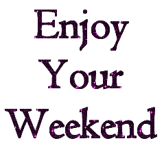 Enjoy your Weekend.text.Victoriabea - Darmowy animowany GIF