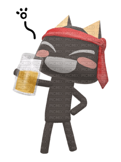 kuro beer - png gratis