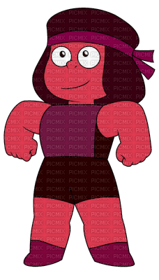 Steven Universe - Ruby - фрее пнг