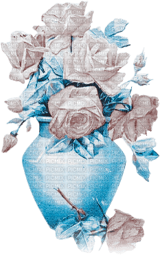 soave deco vase vintage flowers rose - ingyenes png