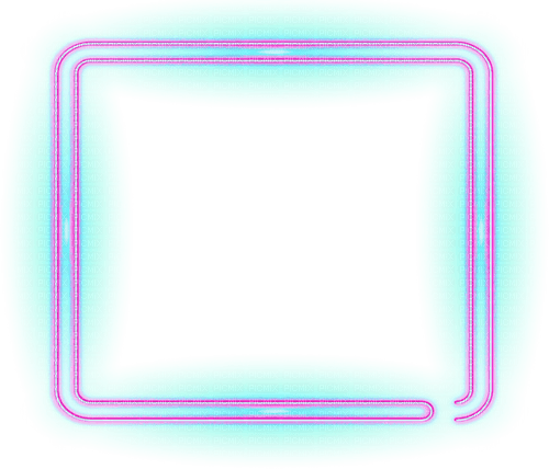 Frame Neon - Free PNG