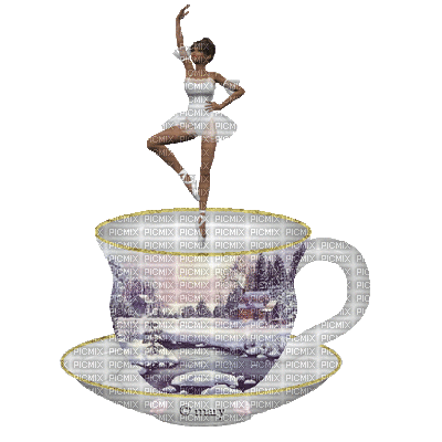 Bailarina - Ingyenes animált GIF