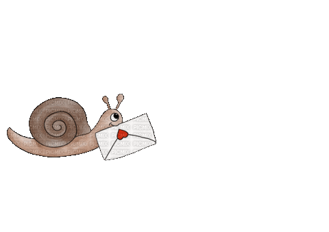 Escargot.Snail.Caracol.love.Victoriabea - GIF animado gratis