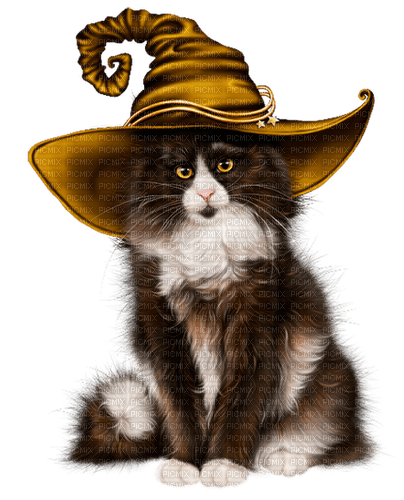 halloween cat by nataliplus - ingyenes png