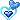 blue hearts - GIF animé gratuit