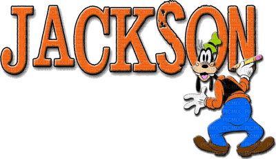 Kaz_Creations Names Jackson - nemokama png