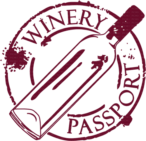 Wine Stamp - Bogusia - Free PNG