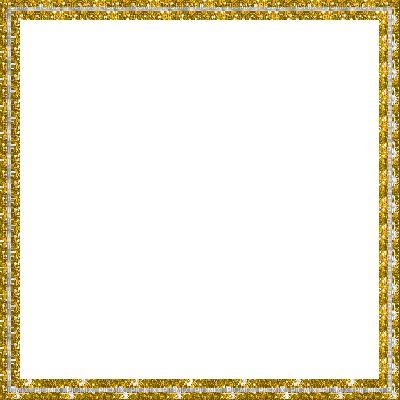 chantalmi cadre frame doré golden - Kostenlose animierte GIFs