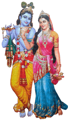 Radha Krishna - nemokama png