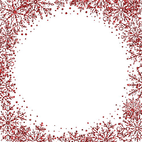 Frame Frames Red Glitter Gif Jitter.Bug.Girl - Darmowy animowany GIF