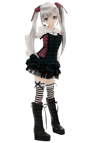ball jointed doll - gratis png