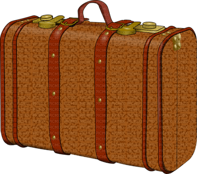 Kaz_Creations Luggage - ingyenes png