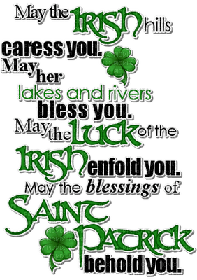 Saint Patrick Blessing - ücretsiz png