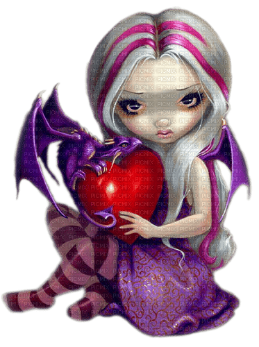 Jasmine Becket Griffith Art - By KittyKatLuv65 - 無料png