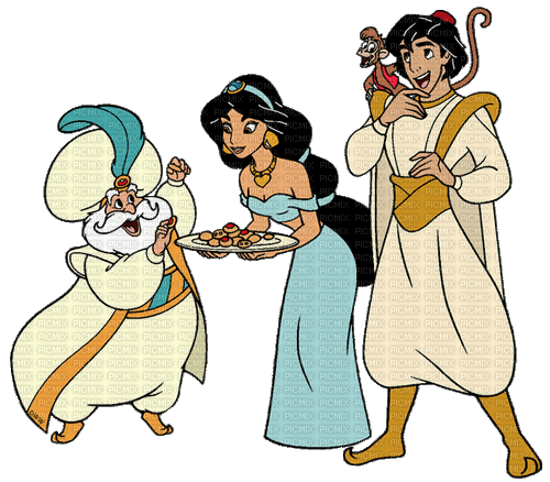 Aladdin - GIF animate gratis