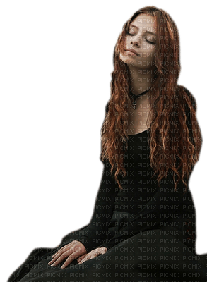 mujer gotica by EstrellaCristal - ücretsiz png