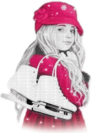 soave girl children skating ice  winter sport - бесплатно png
