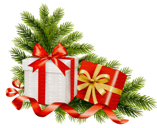 gala Christmas gifts - png gratis