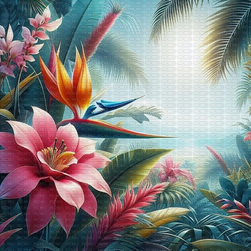 Background - Tropical - фрее пнг