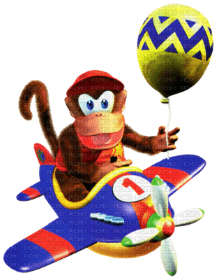 Kaz_Creations Diddy Donkey Kong - безплатен png