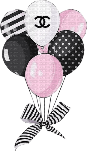 Chanel Balloon - Bogusia - Free PNG