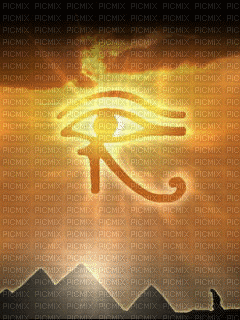 eye of Horus - GIF เคลื่อนไหวฟรี