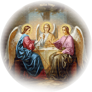 святая троица - zdarma png
