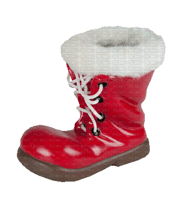 santa boots bottes  pere noel - 免费动画 GIF