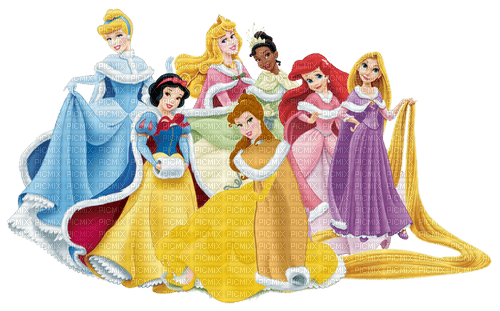 Disney Princesses ©Esme4eva2021 - 免费PNG