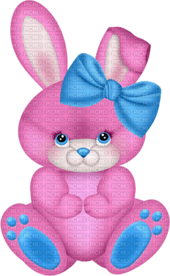 Kaz_Creations Easter Deco Bunny - Free PNG
