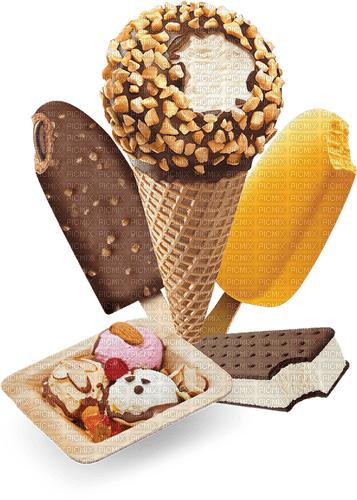 ice cream Bb2 - zdarma png