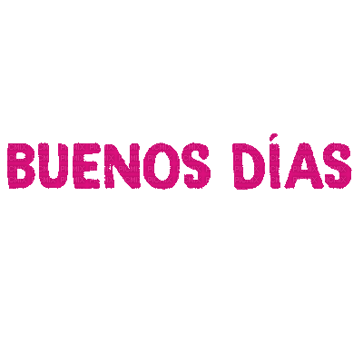 Buenos Días.Victoriabea - Безплатен анимиран GIF