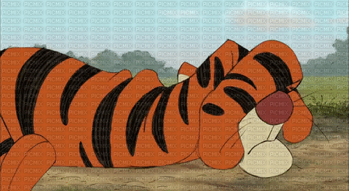 ✶ Tigger {by Merishy} ✶ - GIF animado grátis