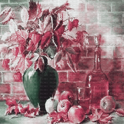 soave background animated autumn vintage room - 免费动画 GIF