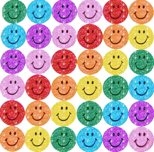 Smiley Stickers - GIF animado gratis