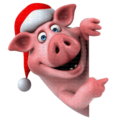 New Year pig by nataliplus - ilmainen png