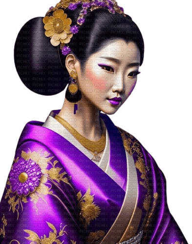 asia woman - ücretsiz png