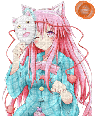 Neko Rose Chat Manga Fille Picmix