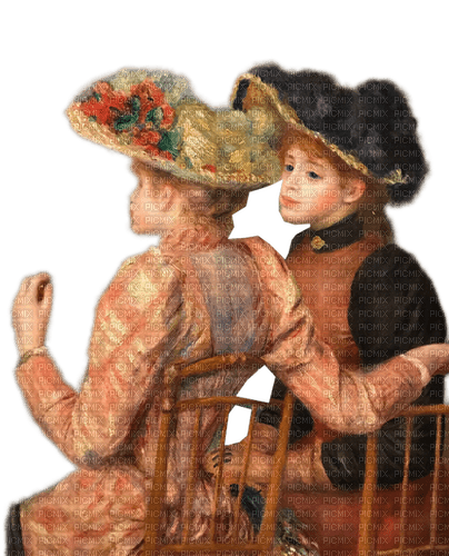 Pierre-Auguste Renoir milla1959 - бесплатно png