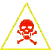 skull n crossbones - Bezmaksas animēts GIF