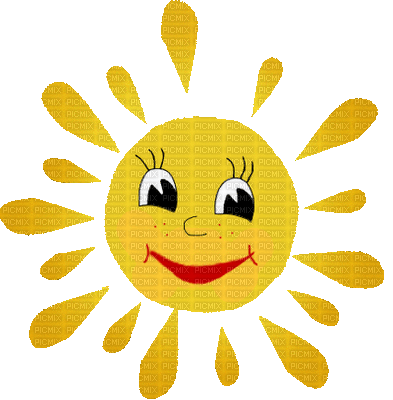 sun sonne soleil summer ete sommer face deco tube gif anime animated  animation fun, sun , sonne , soleil , summer , ete , sommer , face , deco ,  tube ,