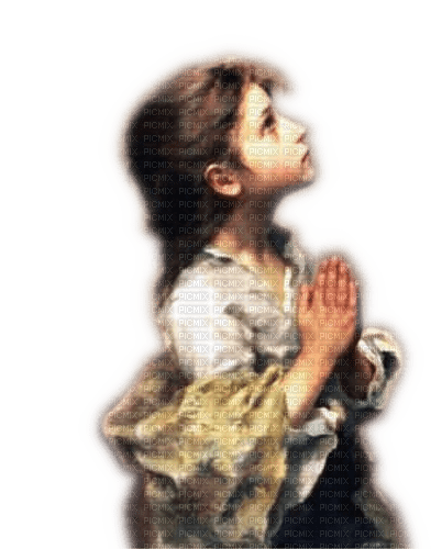 Rena Kind Gebet Beten Prayer - png gratuito